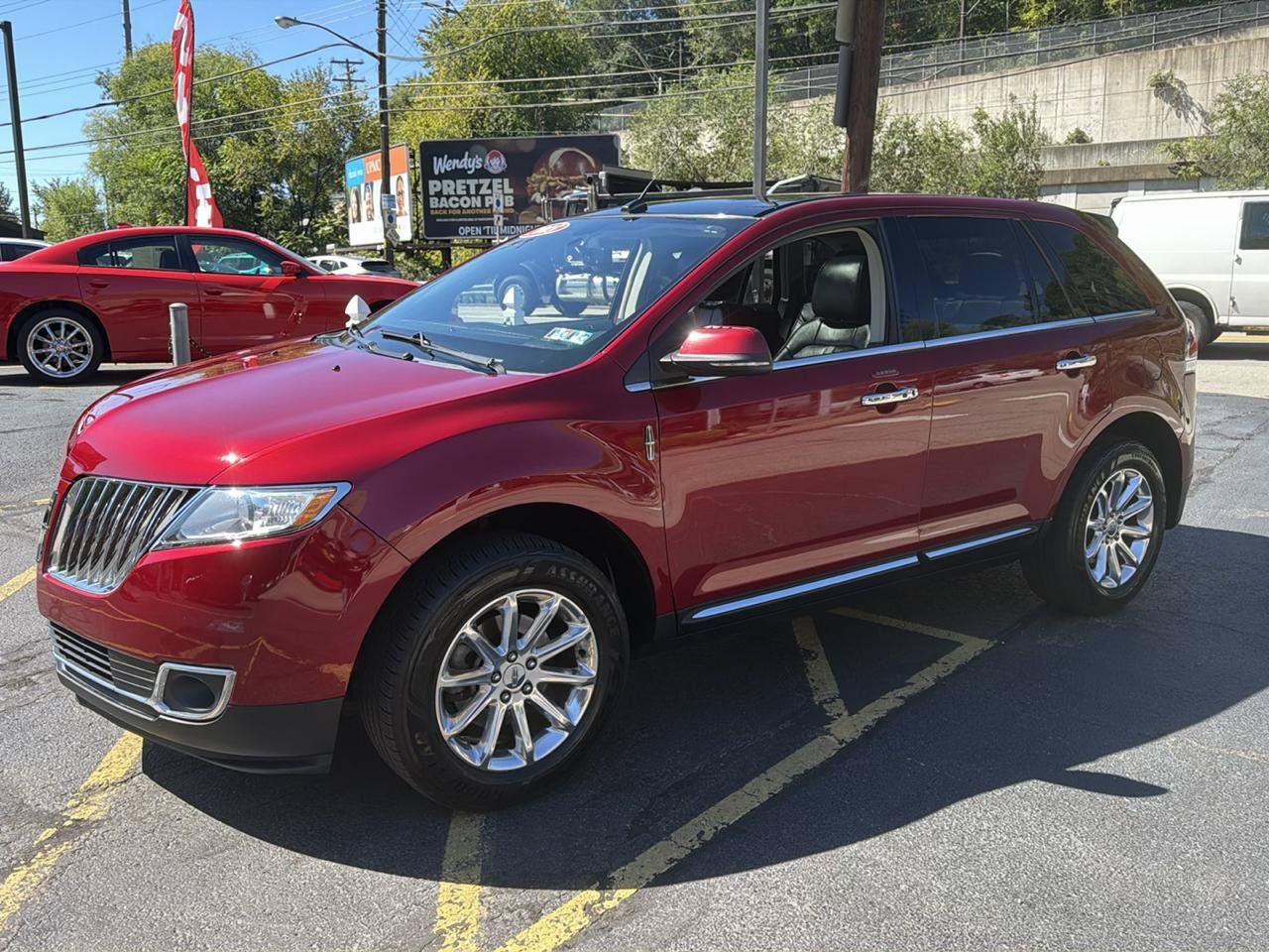 Used 2013 Lincoln MKX AWD image 6