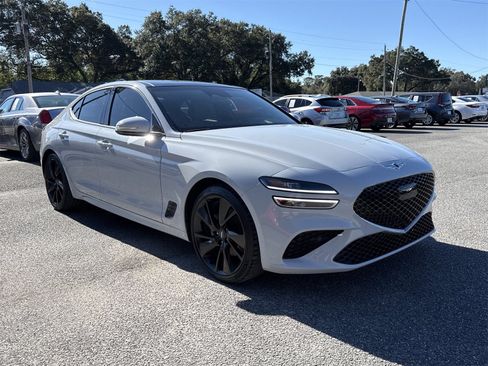 Used 2023 Genesis G70 2.0T w/ Sport Prestige Package image 7