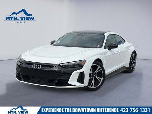 Used 2022 Audi e-tron GT Premium Plus w/ Performance Package AWD/4WD image 1
