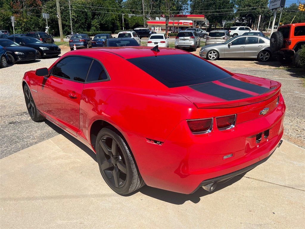 Used 2013 Chevrolet Camaro LS w/ Black Rally Stripe Package RWD image 7