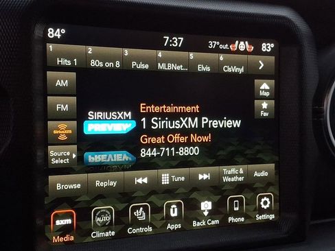 Used 2020 Jeep Wrangler Unlimited Sahara image 15