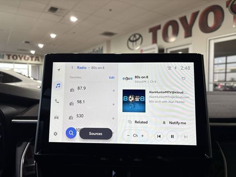 Certified 2025 Toyota Corolla SE image 17