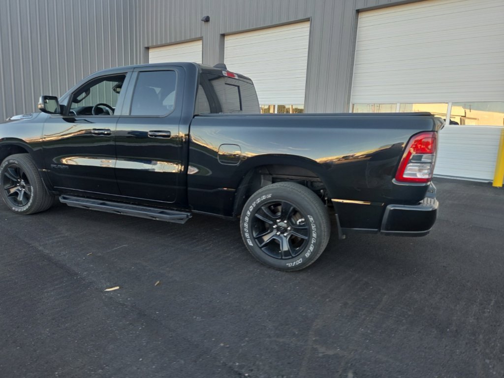 Used 2024 RAM 1500 Big Horn RWD image 9