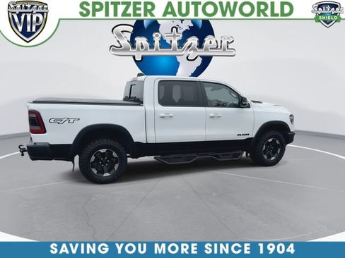 Used 2022 RAM 1500 Rebel w/ G/T Package AWD/4WD image 10