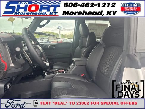 New 2026 Ford Bronco Raptor w/ Interior Carbon Fiber Pack AWD/4WD image 11