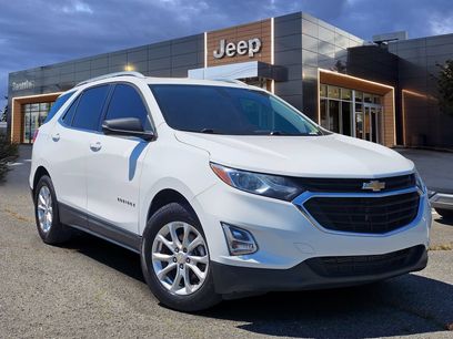 Used 2018 Chevrolet Equinox LT w/ Sun & Infotainment Package
