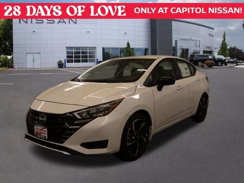 New 2025 Nissan Versa SR w/ Trunk Package image 6