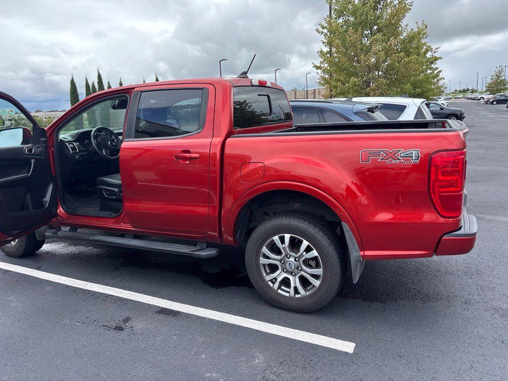 Used 2019 Ford Ranger Lariat w/ FX4 Off-Road Package AWD/4WD image 4