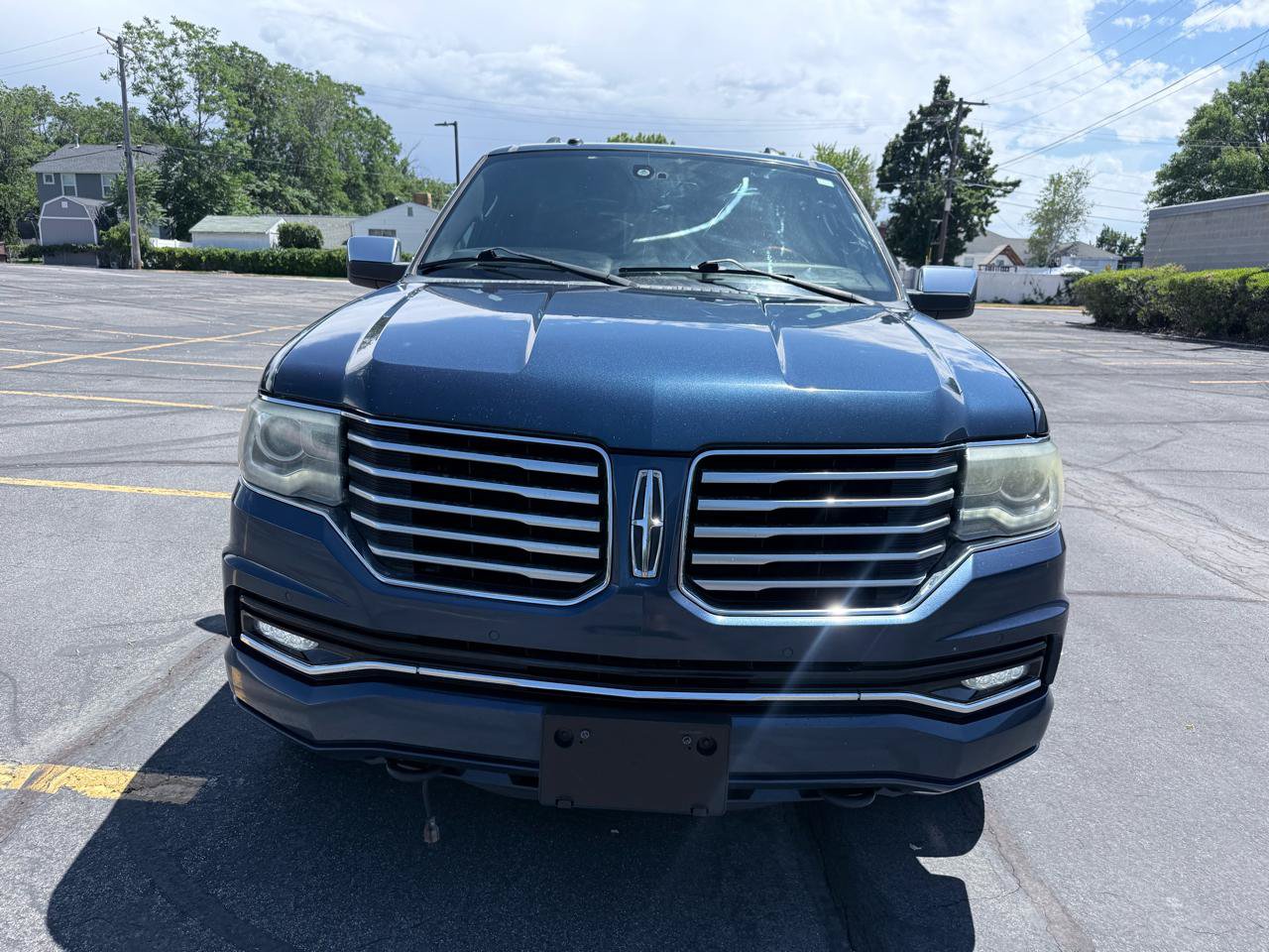 Used 2015 Lincoln Navigator 4WD image 8
