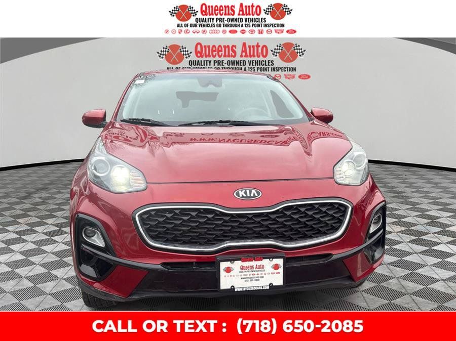 Used 2021 Kia Sportage LX AWD/4WD image 1