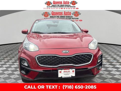 Used 2021 Kia Sportage LX image 1