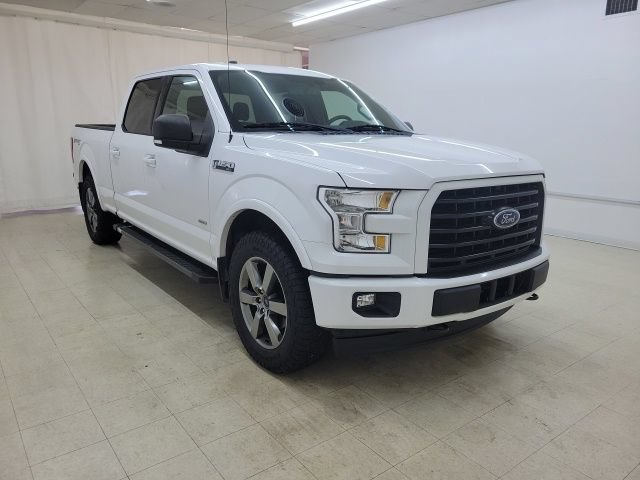 Used 2017 Ford F150 XLT w/ Equipment Group 301A Mid AWD/4WD image 3