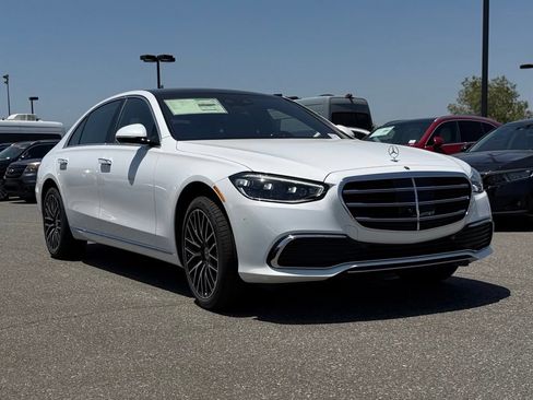 New 2026 Mercedes-Benz S 500 4MATIC image 6