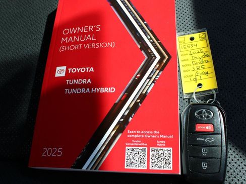Used 2025 Toyota Tundra SR5 w/ SR5 Premium Package AWD/4WD image 45