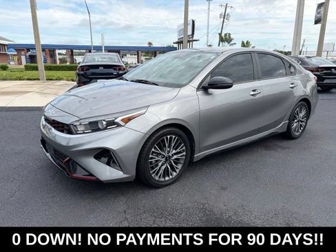 Used 2022 Kia Forte GT-Line w/ GT-Line Technology Package FWD image 3