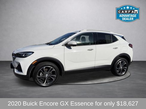 Used 2020 Buick Encore GX Essence w/ Advanced Technology Package AWD/4WD image 7