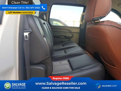 Used 2010 GMC Sierra 1500 4x4 Crew Cab Hybrid image 13