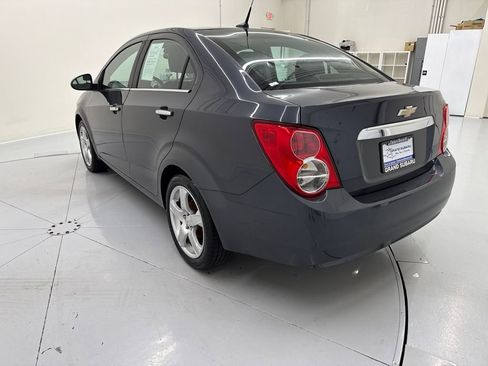 Used 2012 Chevrolet Sonic LTZ FWD image 3