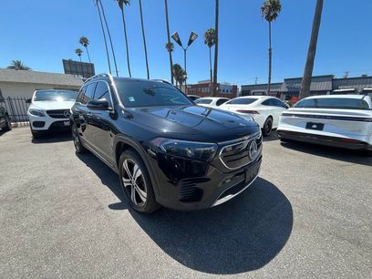 Used 2023 Mercedes-Benz EQB 300 4MATIC w/ Exclusive Package