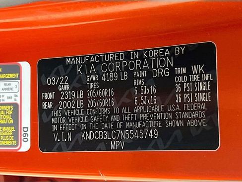 Certified 2022 Kia Niro LXS image 30