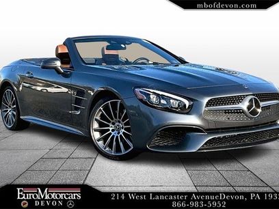 Certified 2019 Mercedes-Benz SL 550