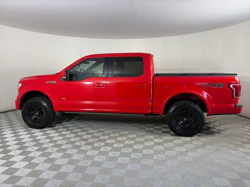 Used 2015 Ford F150 Lariat w/ Equipment Group 502A Luxury AWD/4WD image 4