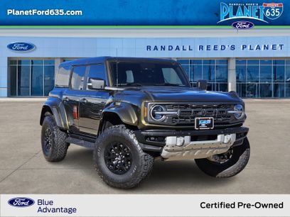 Certified 2024 Ford Bronco Raptor