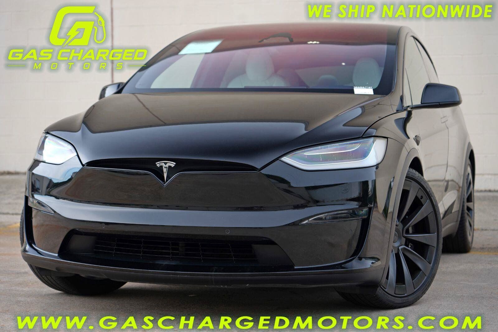 Used 2022 Tesla Model X AWD/4WD image 1