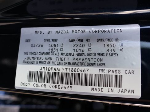 New 2026 MAZDA MAZDA3 s FWD image 47