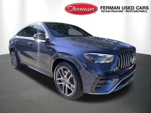 Used 2024 Mercedes-Benz GLE 53 AMG 4MATIC Coupe image 1