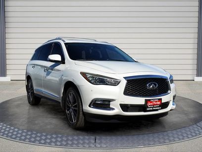 Used 2020 INFINITI QX60 Signature Edition
