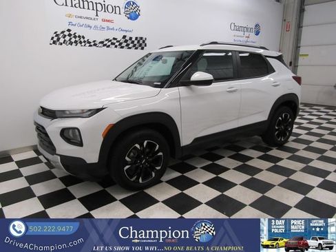 Certified 2023 Chevrolet TrailBlazer LT FWD image 8