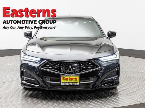 Used 2022 Acura TLX w/ A-SPEC Pkg FWD image 2