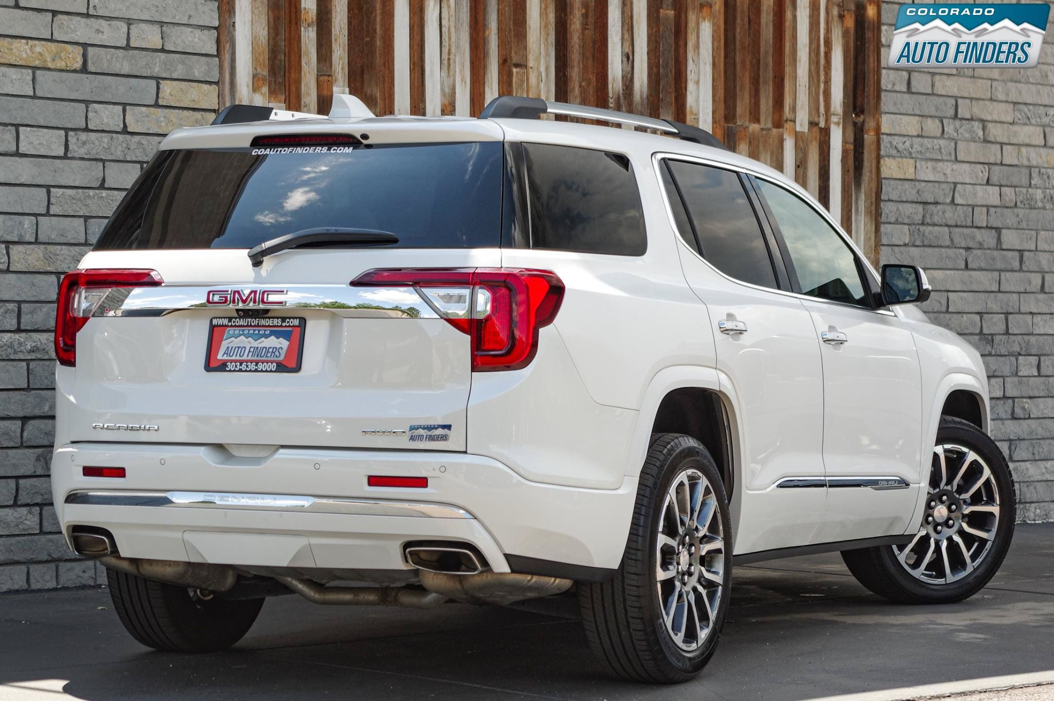 Used 2020 GMC Acadia Denali w/ Technology Package AWD/4WD image 7