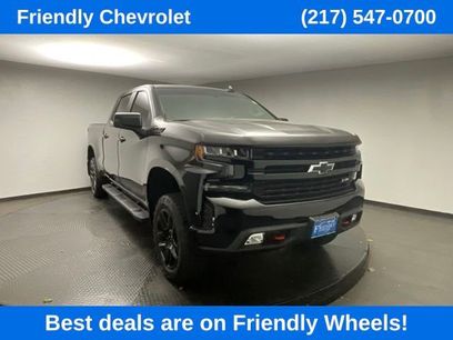 Certified 2021 Chevrolet Silverado 1500 LT Trail Boss w/ Bed Protection Package
