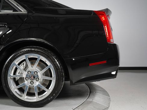Used 2010 Cadillac CTS V w/ Wood Trim Package RWD image 11