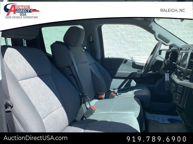 Used 2021 Ford F150 XL w/ Equipment Group 101A High AWD/4WD image 46