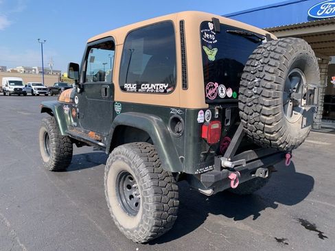 Used 1997 Jeep Wrangler Sahara image 5