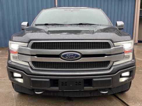 Used 2019 Ford F150 Platinum w/ Equipment Group 701A Luxury AWD/4WD image 8