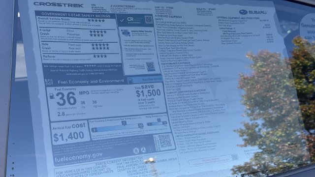 New 2026 Subaru Crosstrek 2.5i Limited AWD/4WD image 31