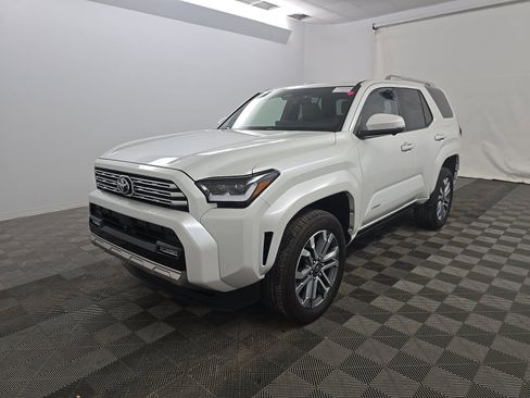 Used 2025 Toyota 4Runner Limited AWD/4WD image 1