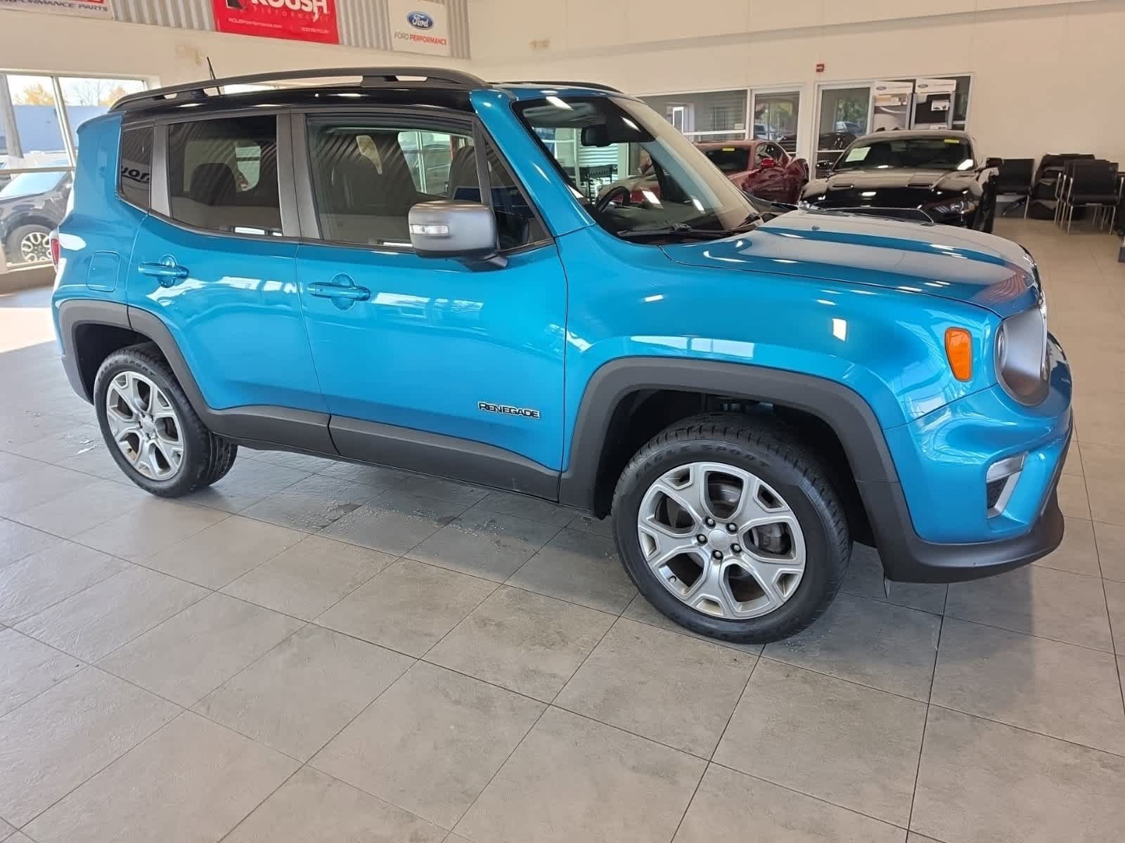 Used 2020 Jeep Renegade Limited AWD/4WD image 4