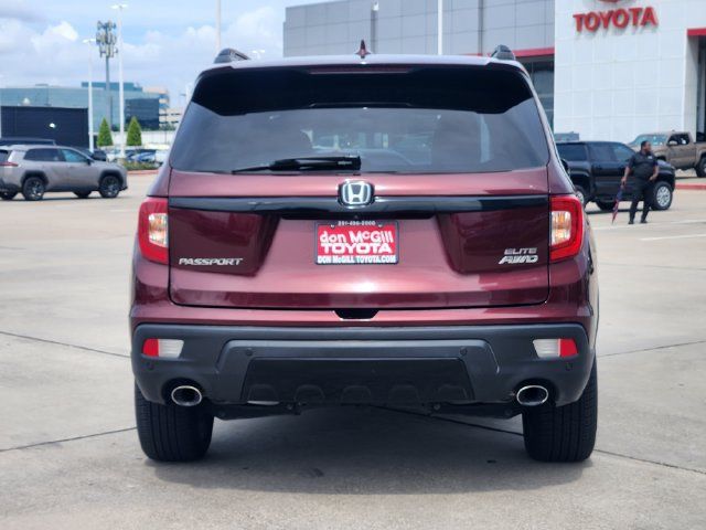 Used 2021 Honda Passport Elite image 6