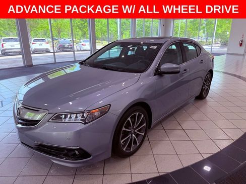 Used 2015 Acura TLX V6 SH-AWD w/ Advance Package image 3