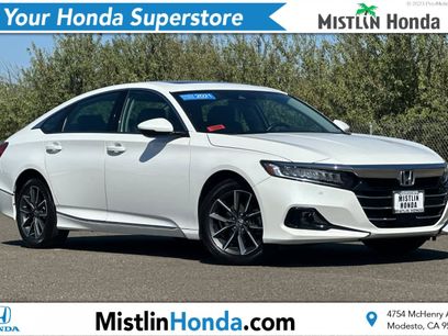 Certified 2021 Honda Accord EX-L