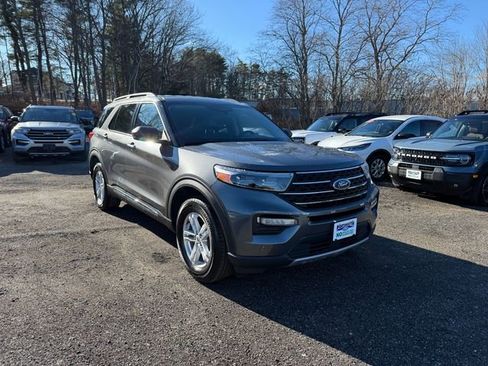 Used 2023 Ford Explorer XLT w/ Equipment Group 202A image 21