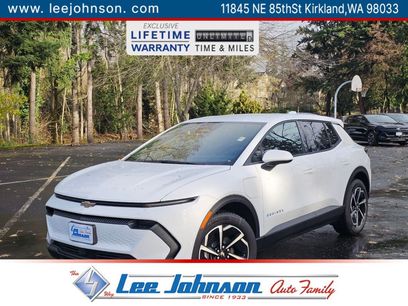 New 2026 Chevrolet Equinox EV LT