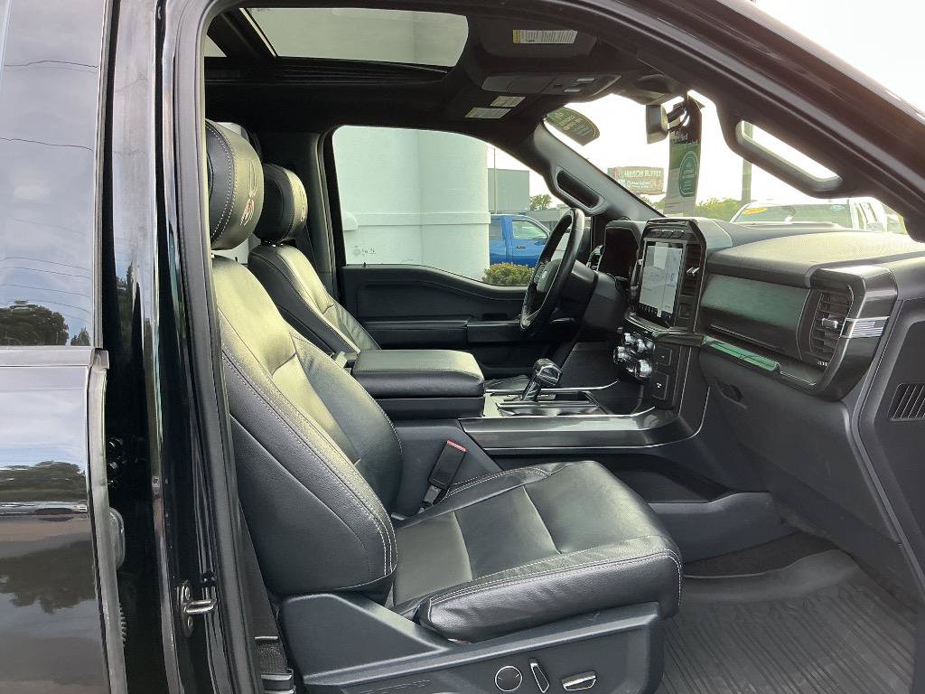 Used 2021 Ford F150 XLT w/ Equipment Group 302A High AWD/4WD image 9