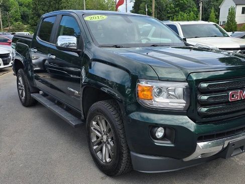 Used 2015 GMC Canyon SLT AWD/4WD image 3