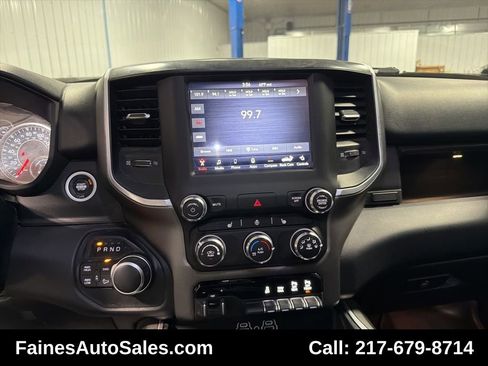 Used 2019 RAM 2500 Big Horn w/ Black Appearance Package image 96